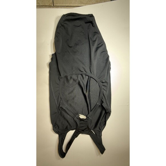 Speedo Endurance+ Women's One Piece Swimsuit Racerback Black Size 10/36 - Picture 10 of 10